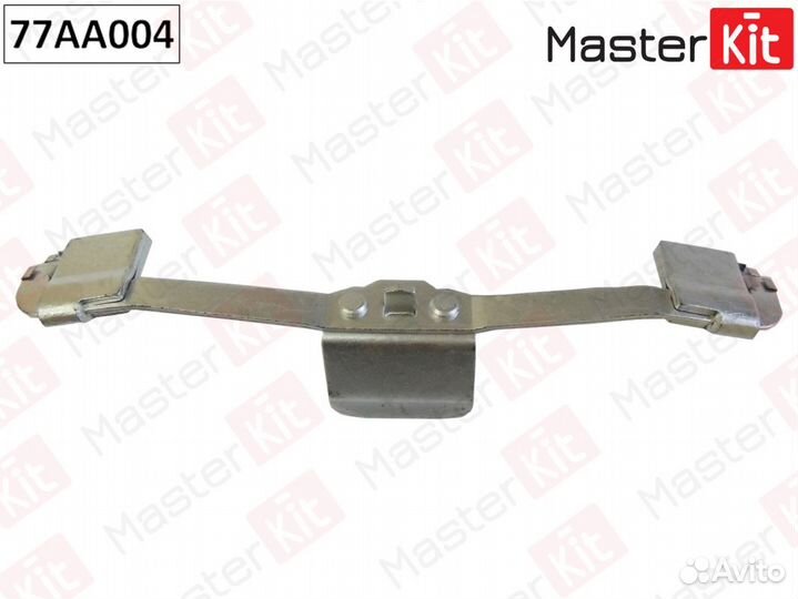 Комплект установочный тормозных колодок volvo XC90