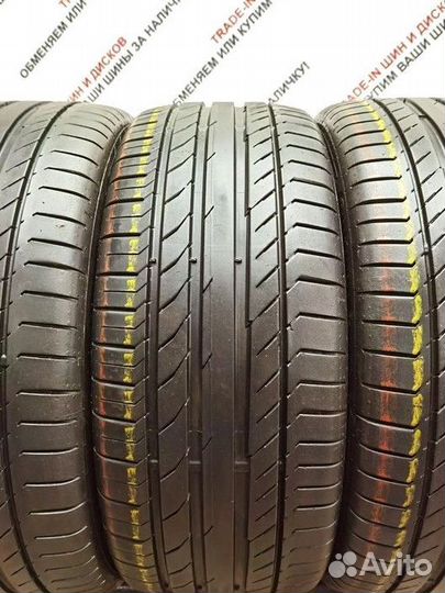 Continental ContiSportContact 5 255/45 R19 100V