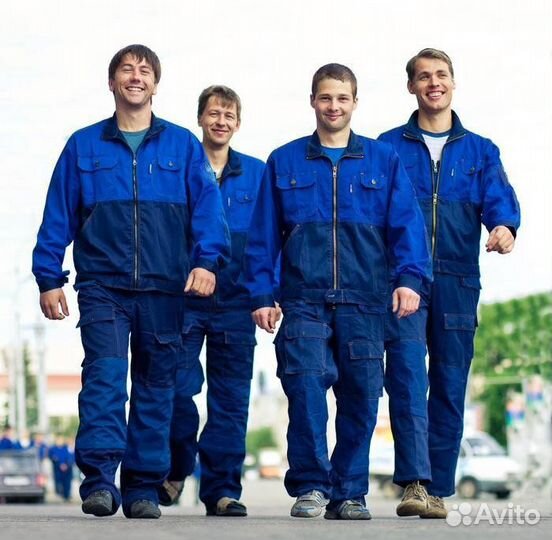 Помощники-Разнорабочие М/Ж