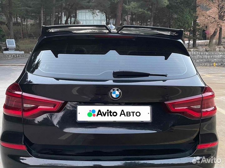 BMW X3 2.0 AT, 2018, 29 000 км