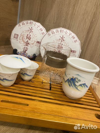 Компактный набор для чайной церемонии