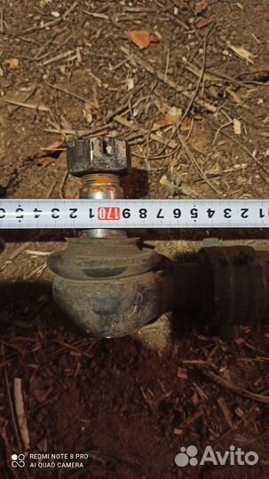 Тяга рулевая маз