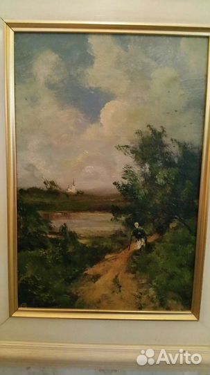 Картины винтажные,масло,графика