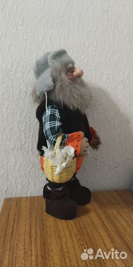 Интерьерная кукла ручной работы домовой