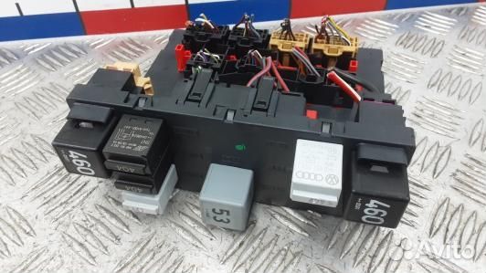 Блок комфорта volkswagen passat B6 (NSE12M301)