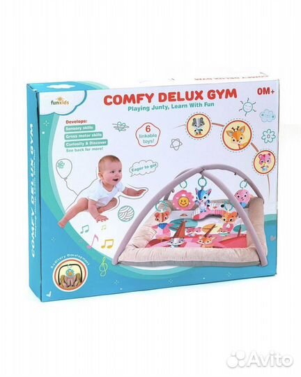 Развивающий коврик