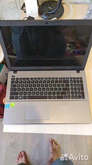 Ноутбук asus core i5 740m