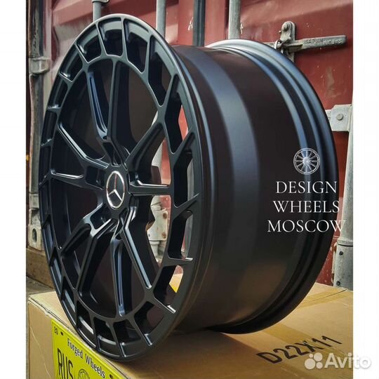 Кованые диски R19 Mercedes E-Class Coupe