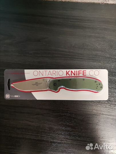 Нож ontario rat 1