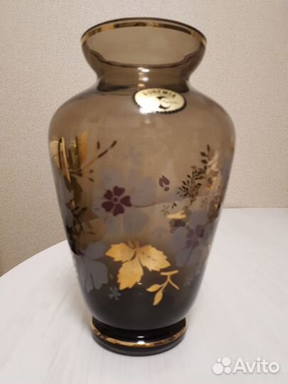 Ваза Bohemia Чехословакия