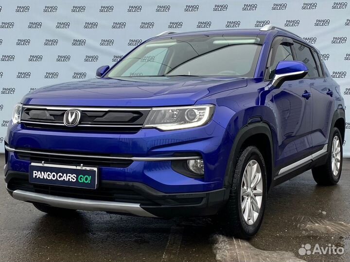 Changan CS35 Plus 1.6 МТ, 2019, 29 000 км