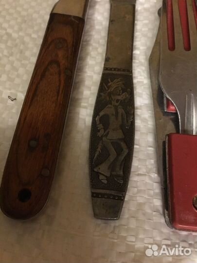 Набор кухонных ножей СССР