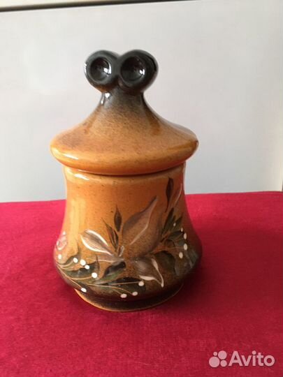 Набор керамической посуды времен СССР