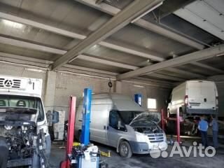 Трос ручника Ford Transit 2.2