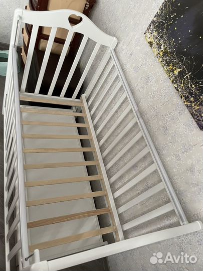 Кроватка детская