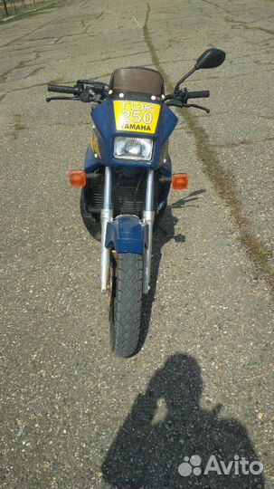 Yamaha TDR 250, Ямаха тдр, 1kt, 2yk