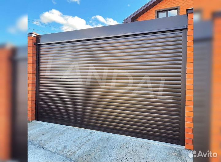 Ворота подъемные