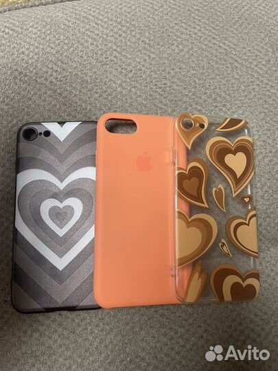 Продам чехлы iPhone 7 8