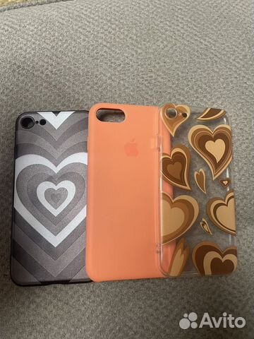 Продам чехлы iPhone 7 8