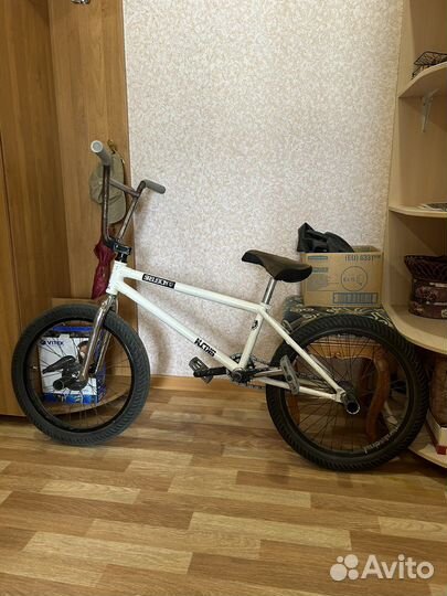 Крутой кастом BMX