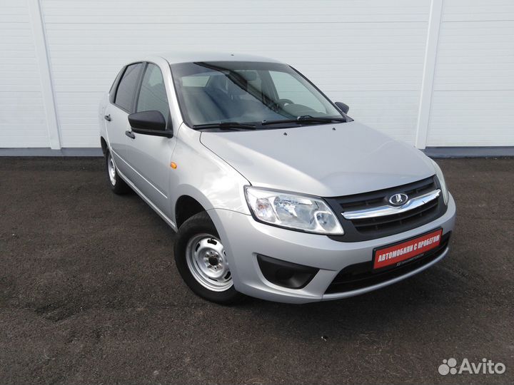 LADA Granta 1.6 МТ, 2016, 59 937 км
