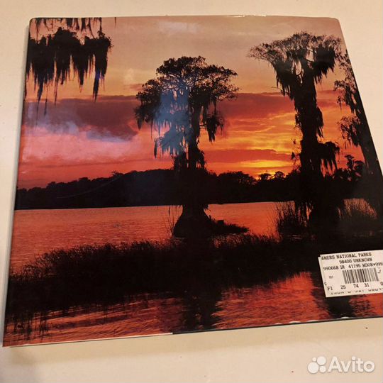 Книга-Альбом Национальные парки Америки