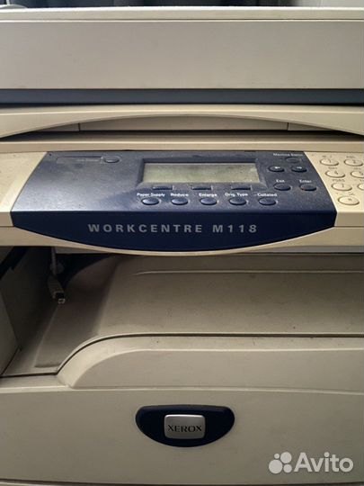 Продам Хerox workcentre m118