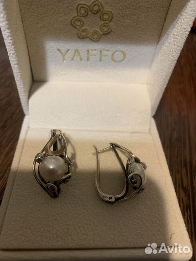 Серьги Yaffo серебро