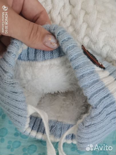 Шапочка зимняя