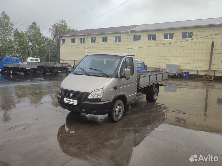 ГАЗ ГАЗель 3302 бортовой, 2011