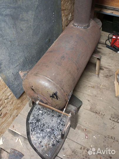 Печка Буржуйка Дровянная