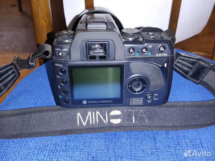 Зеркальный фотоаппарат konica minolta dynax 5D