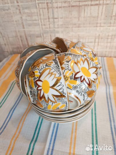 Чайная пара лфз винтаж