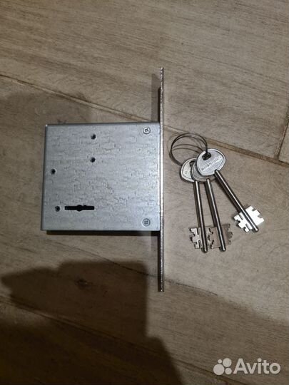 Дверной замок 2шт