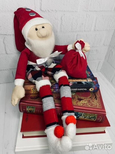 Интерьерная кукла ручной работы