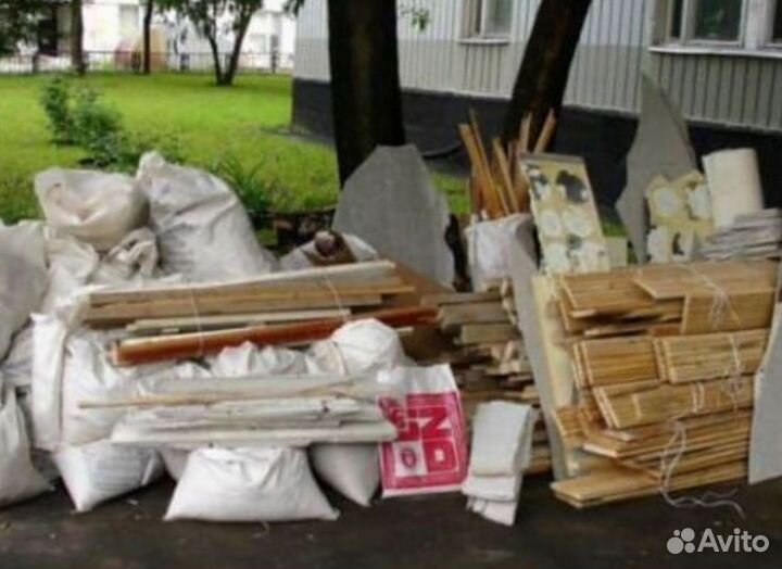 Вывоз мусора Газелью