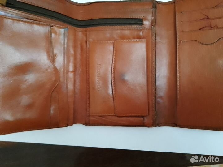 Кошельки кожаные бу