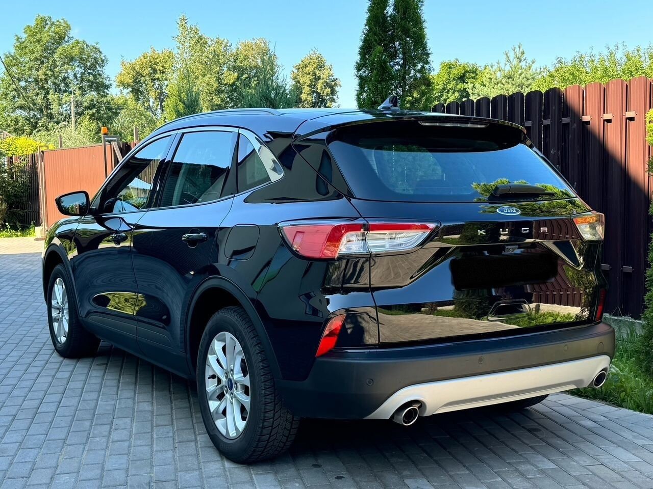 Ford Kuga: фото владельца