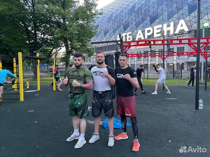 Тренер по боксу, мма, кикбоксинг