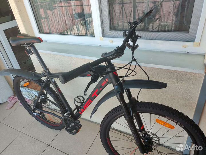 Горный (MTB) велосипед Welt Ridge 2.0 matt black