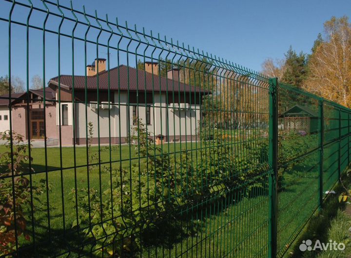 3Д сетка для забора