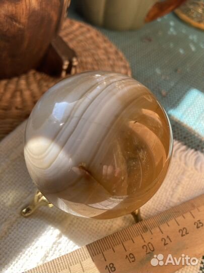 Шар из кремня 58,8мм