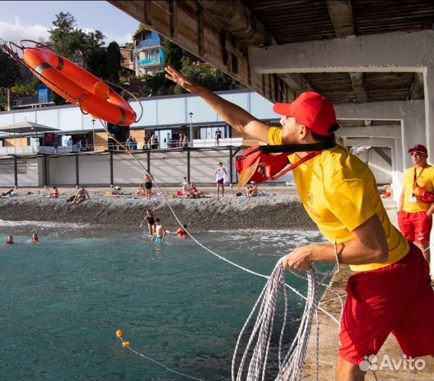 Патрульный спасатель (с жильем)