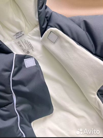 Комбинезон демисезон 62