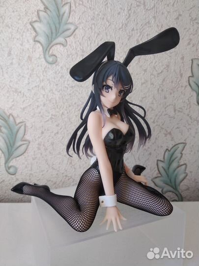 Аниме фигурка - Mai Sakurajima (Bunny Girl Senpai)