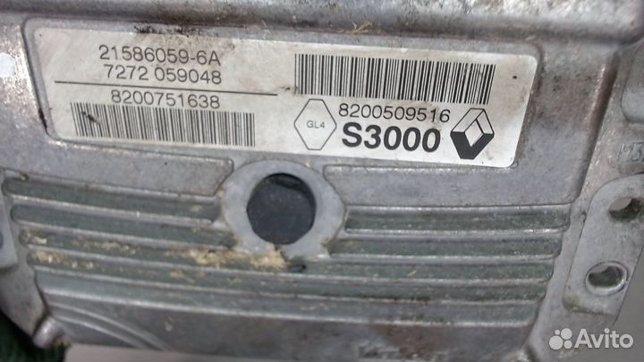 Блок управления двигателем Renault Megane 2, 2005