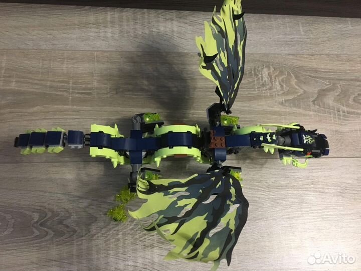 Lego Ninjago 70736 Атака Дракона Морро