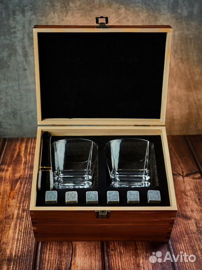 Подарочный набор бокалов для виски