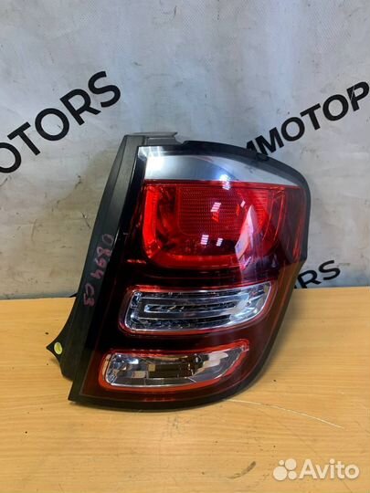 Фонарь задний правый Citroen C3 A51 рестайлинг