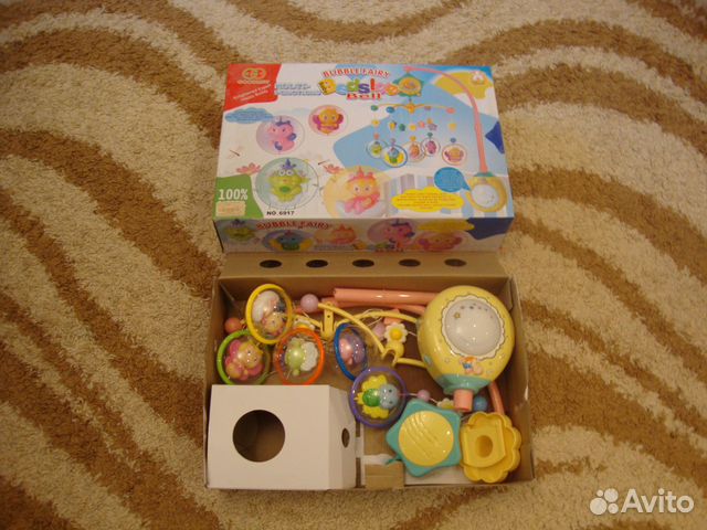 Мобиль музыкальный